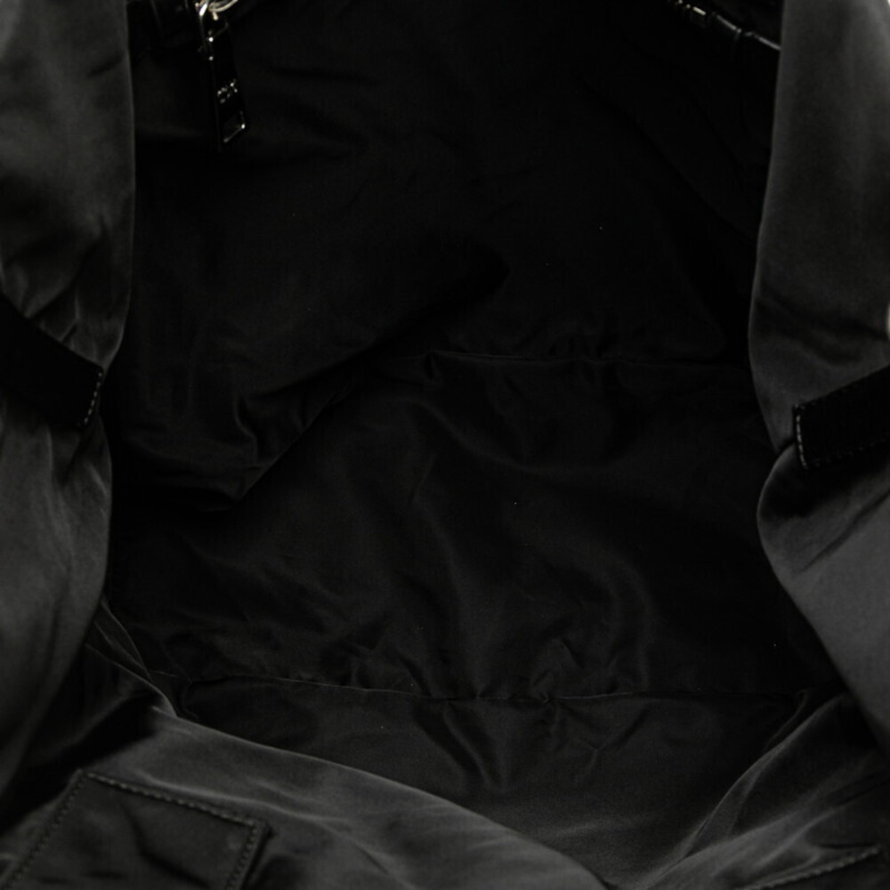 Prada Triangular Logo Plate Reversible Shoulder B… - image 4